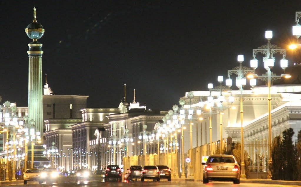 Ashgabat malam 1