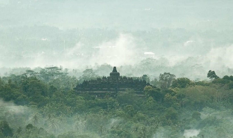 Borobudur, jadi salah satu andalan pemerintah dalam pemulihan ekonomi pariwisata.