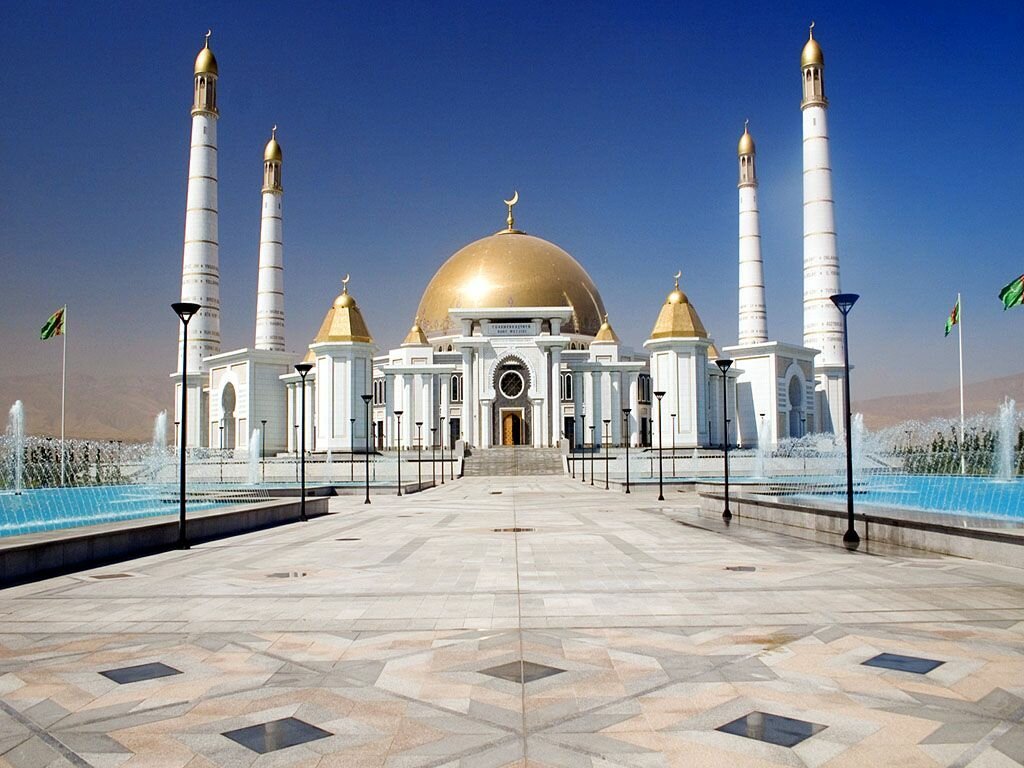 Masjid Agung Ashgabat
