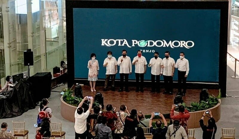 Agung Podomoro Group kembangkan proyek TOD di Tenjo, Bogor, Jawa Barat.
