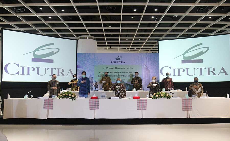 RUPS Ciputra Group