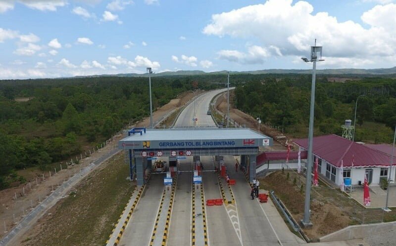 jalan Tol Trans Sumatera.