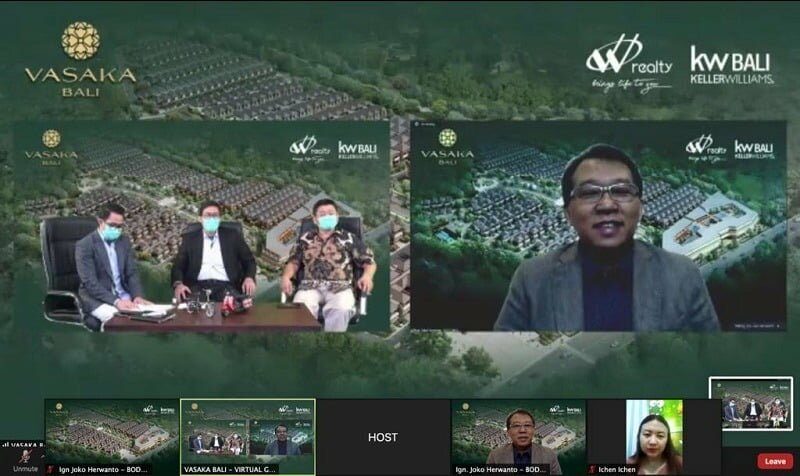 Vasaka Bali luncurkan cluster Dhama dengan cicilan 800 ribu perhari.