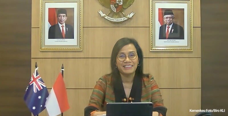 Indonesia mendpatkan pinjaman utang sebesar Rp15,37 triliun dari Australia