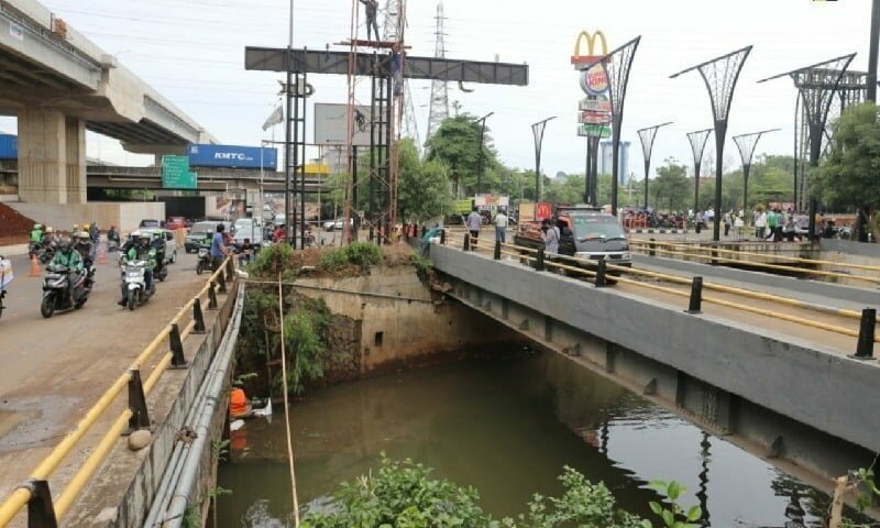Grand Kota BIntang Bekasi melamggara tata ruang.