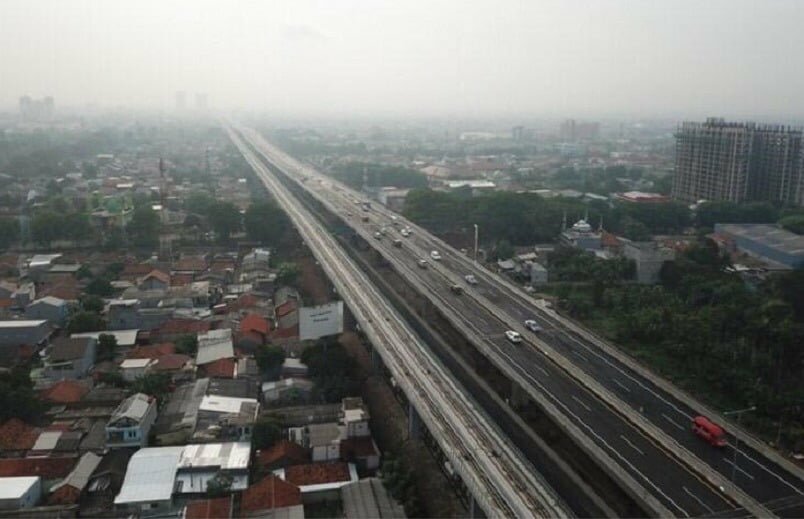 Penyesuaian tarif tol Jakarta Cikampek.