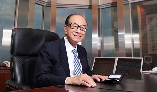 li ka shing