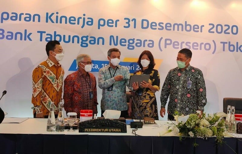 Laba BTN 2020 melonjak 665,71 persen