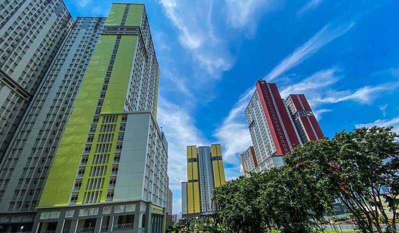 rumah susun pasar rumput