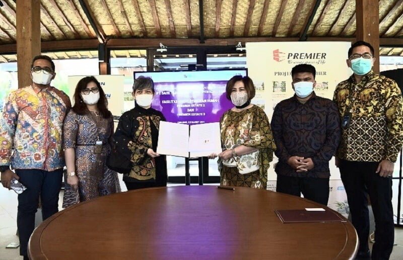 BTN kerjasama KPR dengan Premier Qualitas Indoensia