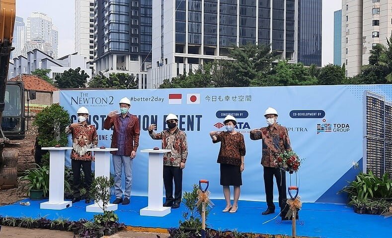 Ciputra Group gandeng Toda Group Indonesia kembangkan The newton 2