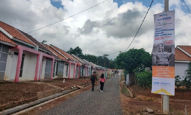 BTN dapat tambahan kuota KPR FLPP sebanyak 23.562 unit.