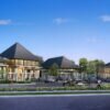Masjid Raya dan ClubHouse CitraLand Cibubur