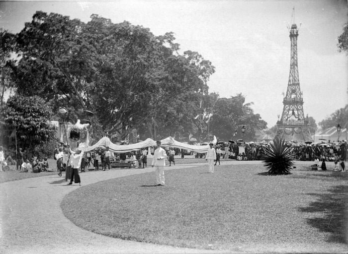 eiffel-tasik