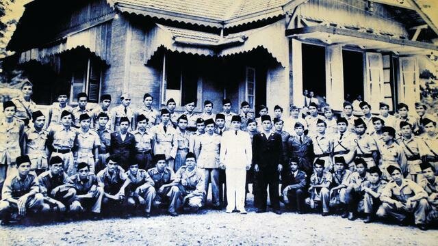 soekarno di pendopo bireun
